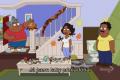 The Cleveland Show 02x07 Another Bad Thanksgiving (ENG + CZ Titulky)