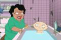 Stewie Griffin and quinceanera