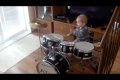 Young Talent 2 year old drummer